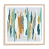Tears of Paper Wall Art #oran_natural-white-border