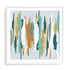 Tears of Paper Wall Art #oran_white-white-border
