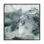Gray Smoke Wall Art