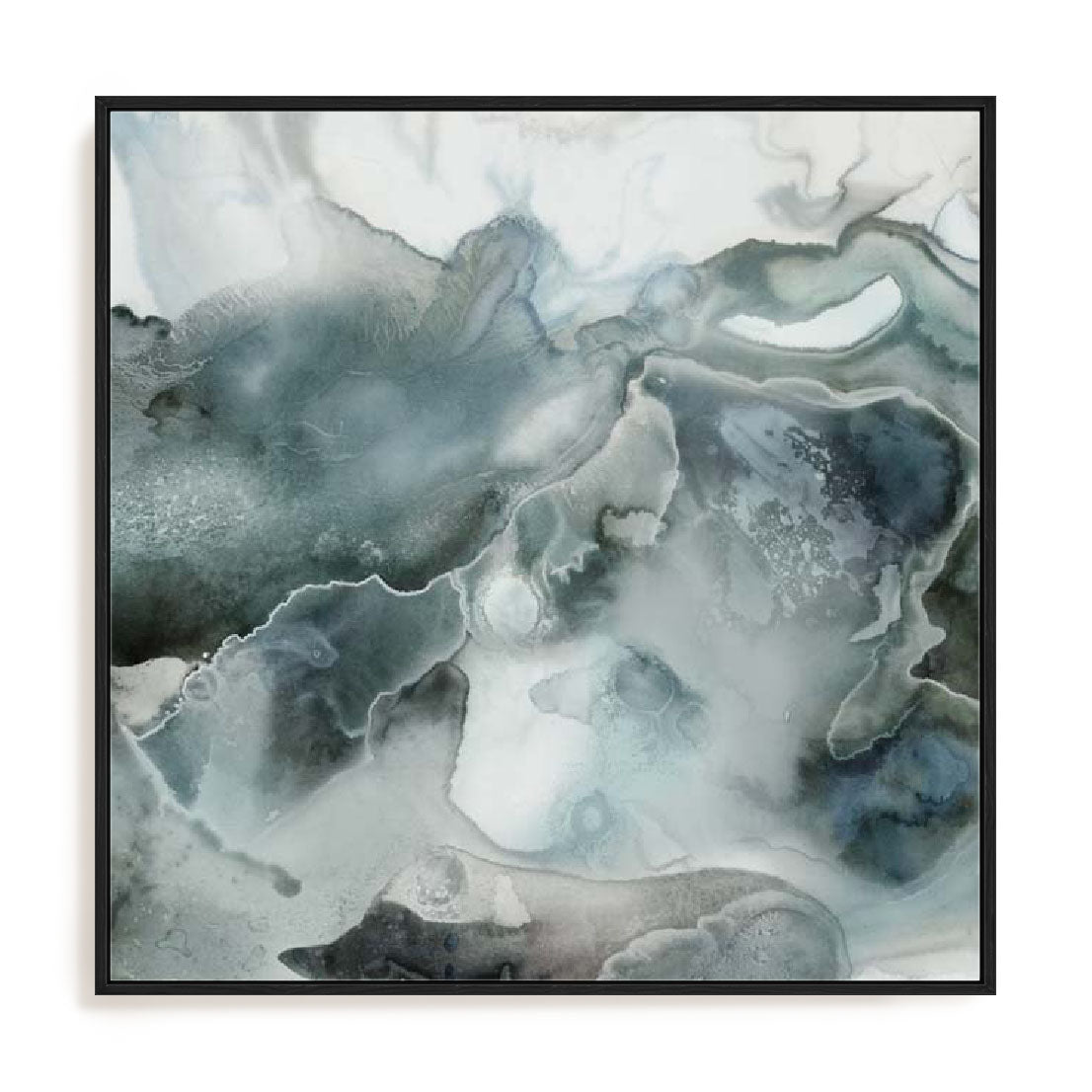 Gray Smoke Wall Art