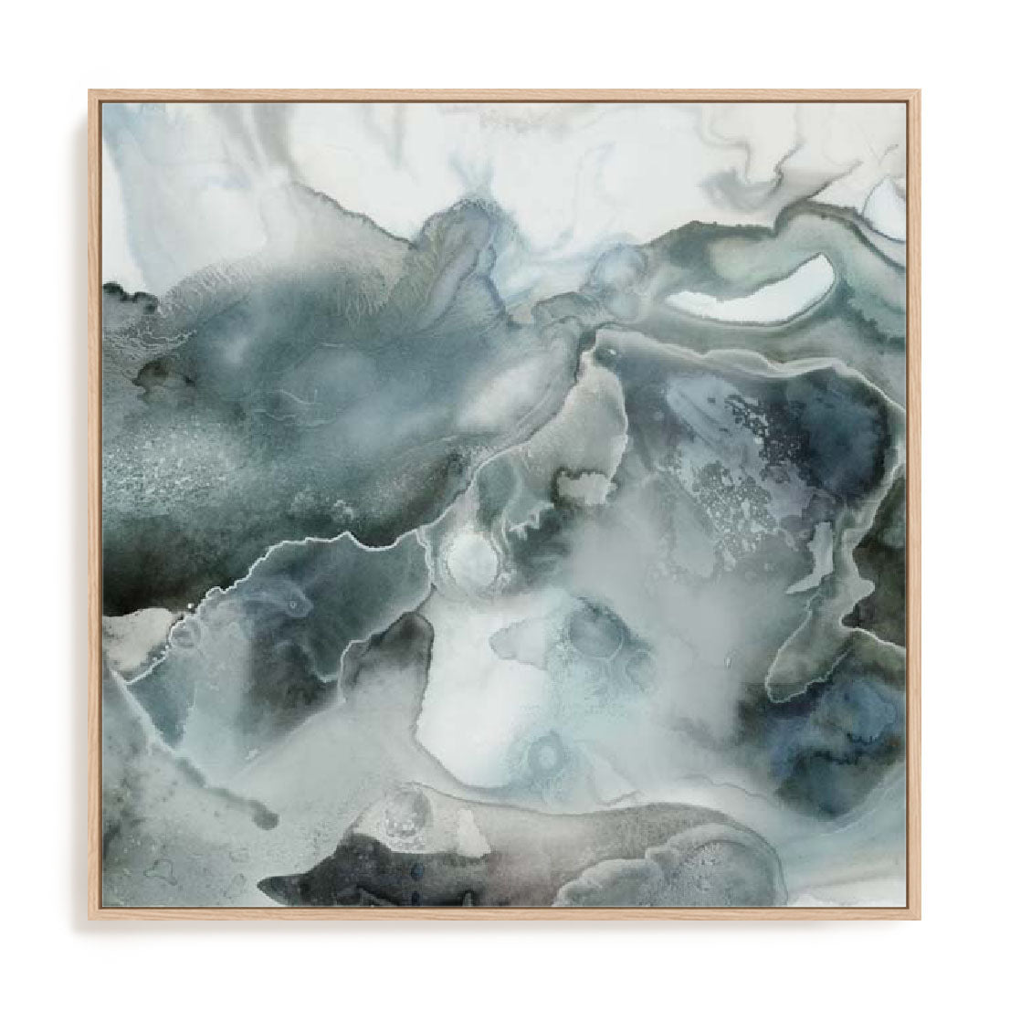 Gray Smoke Wall Art