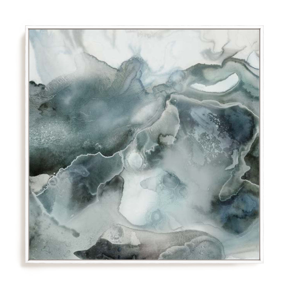 Gray Smoke Wall Art