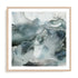 Gray Smoke Wall Art #oran_natural-white-border
