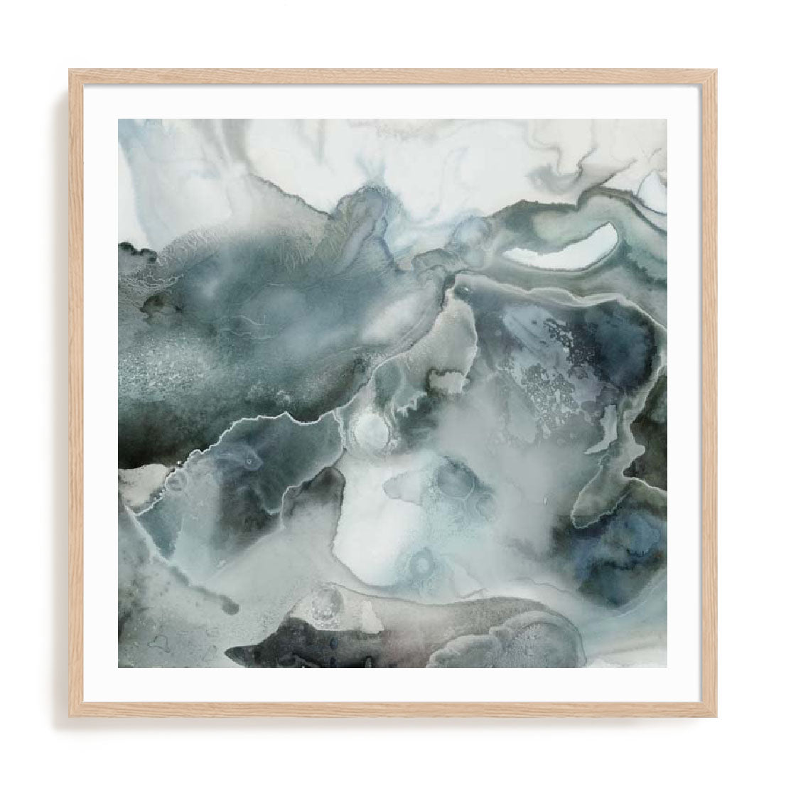 Gray Smoke Wall Art
