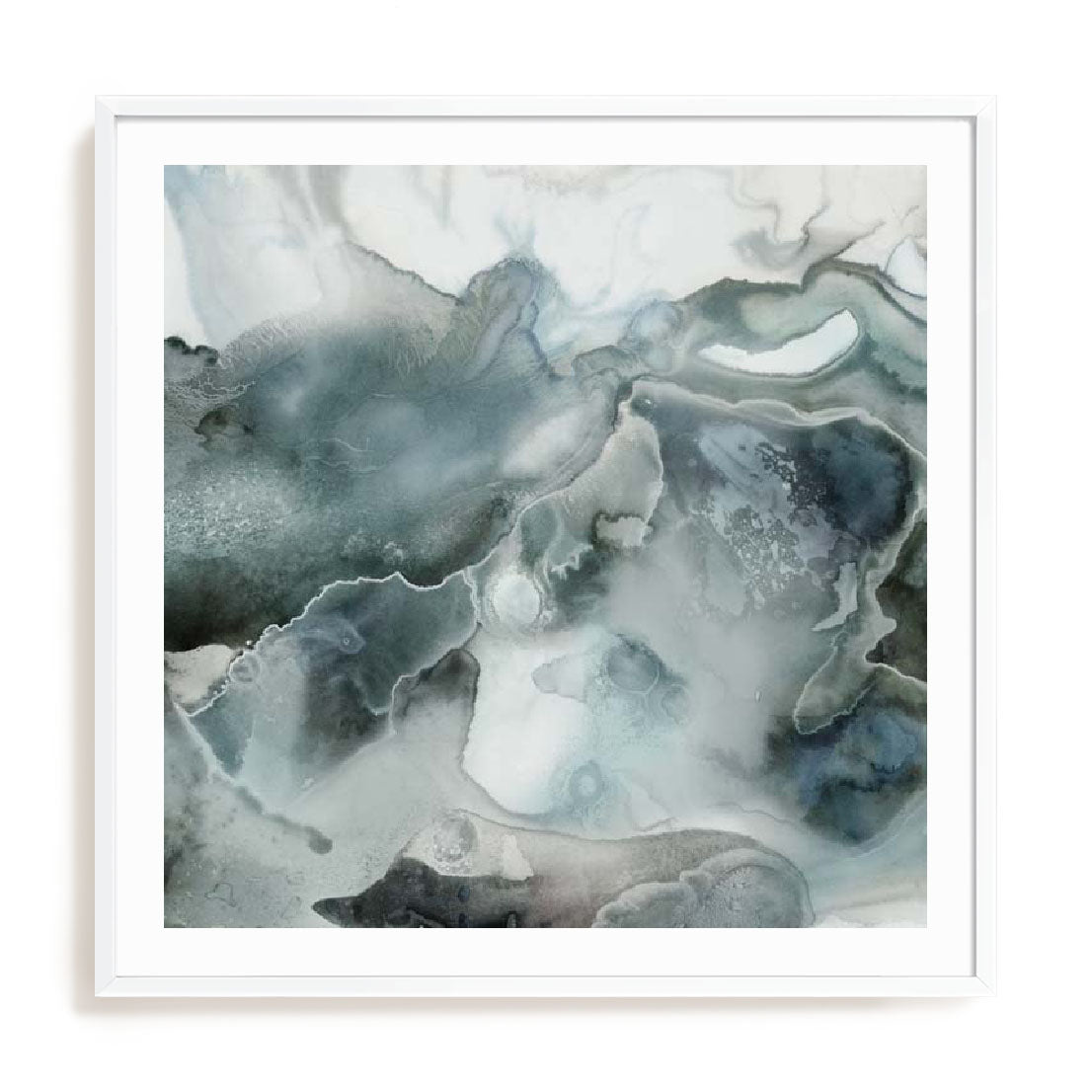 Gray Smoke Wall Art