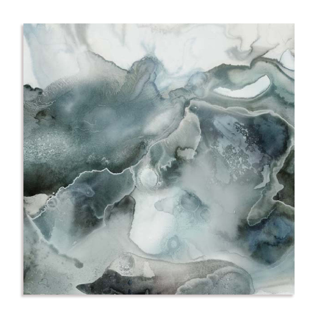 Gray Smoke Wall Art