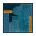 Puzzle Blue Cut Out Wall Art