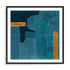 Puzzle Blue Cut Out Wall Art