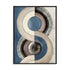 Geometric Cool I Wall Art