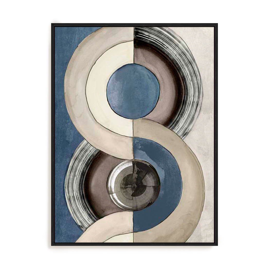 Geometric Cool I Wall Art