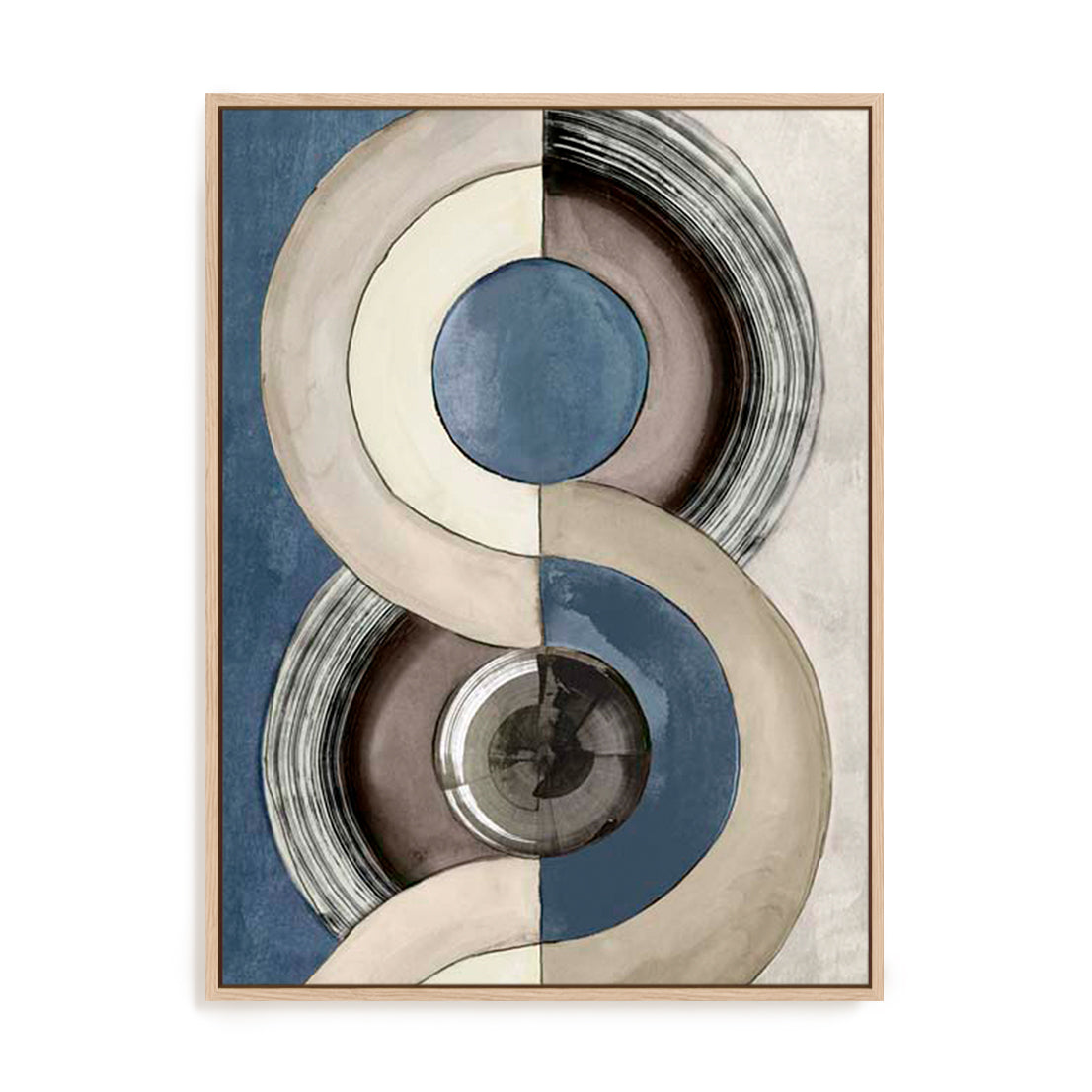 Geometric Cool I Wall Art
