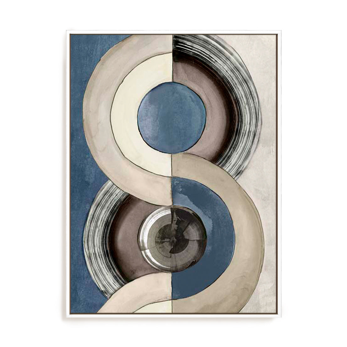 Geometric Cool I Wall Art