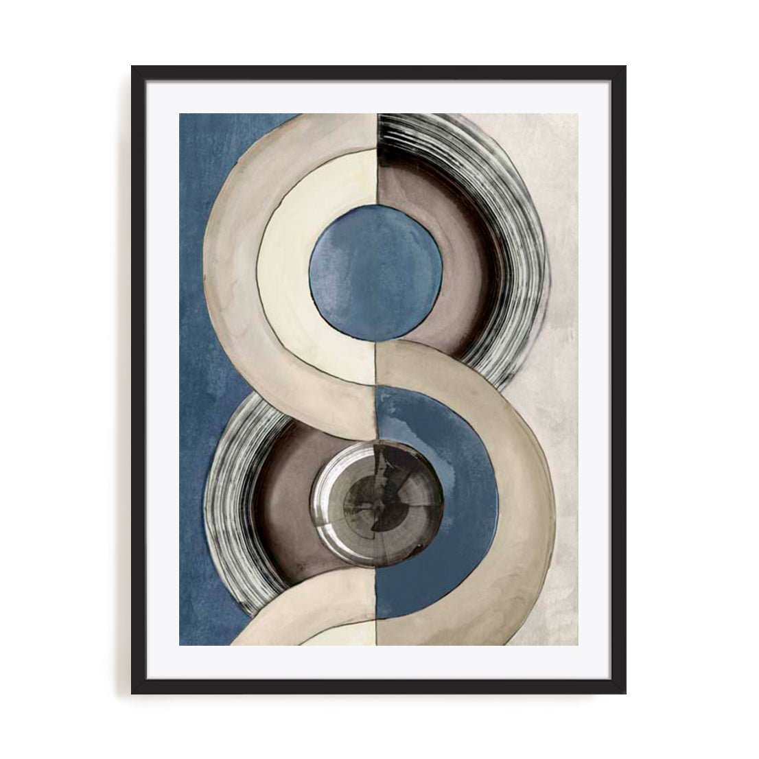Geometric Cool I Wall Art