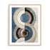 Geometric Cool I Wall Art