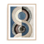 Geometric Cool I Wall Art