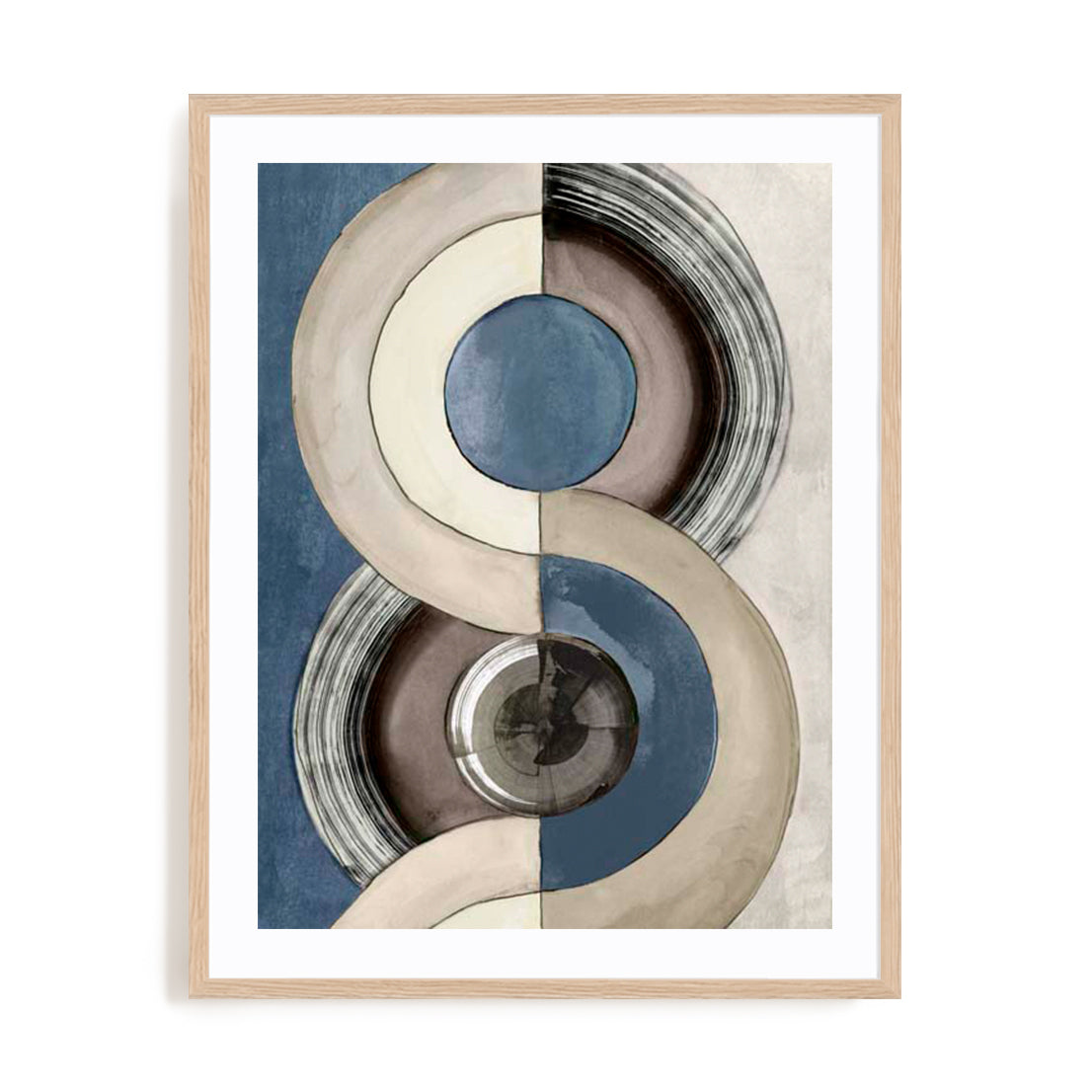 Geometric Cool I Wall Art