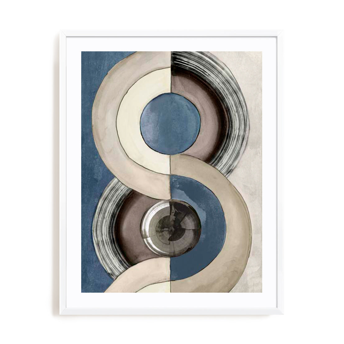 Geometric Cool I Wall Art