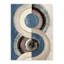Geometric Cool I Wall Art