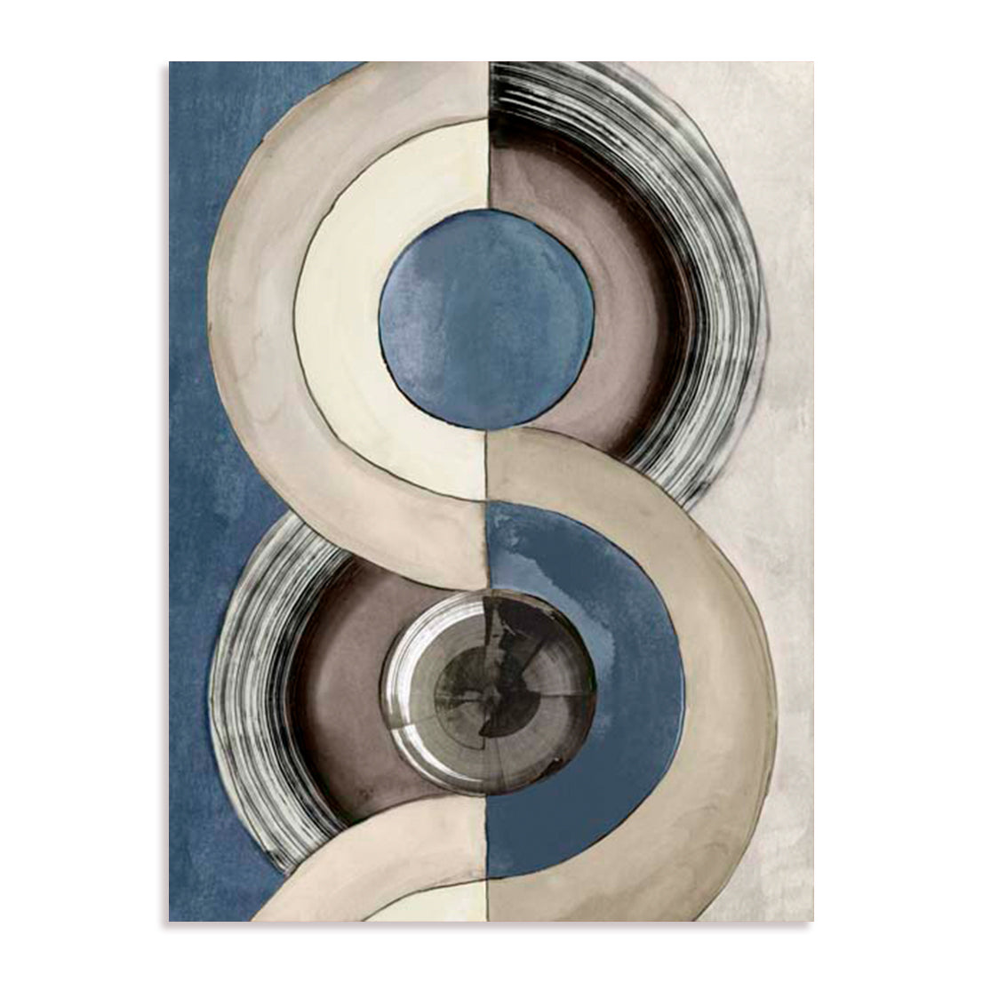 Geometric Cool I Wall Art