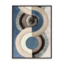 Geometric Cool II Wall Art