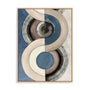 Geometric Cool II Wall Art