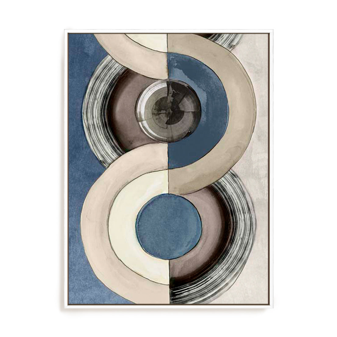 Geometric Cool II Wall Art