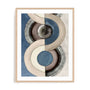 Geometric Cool II Wall Art