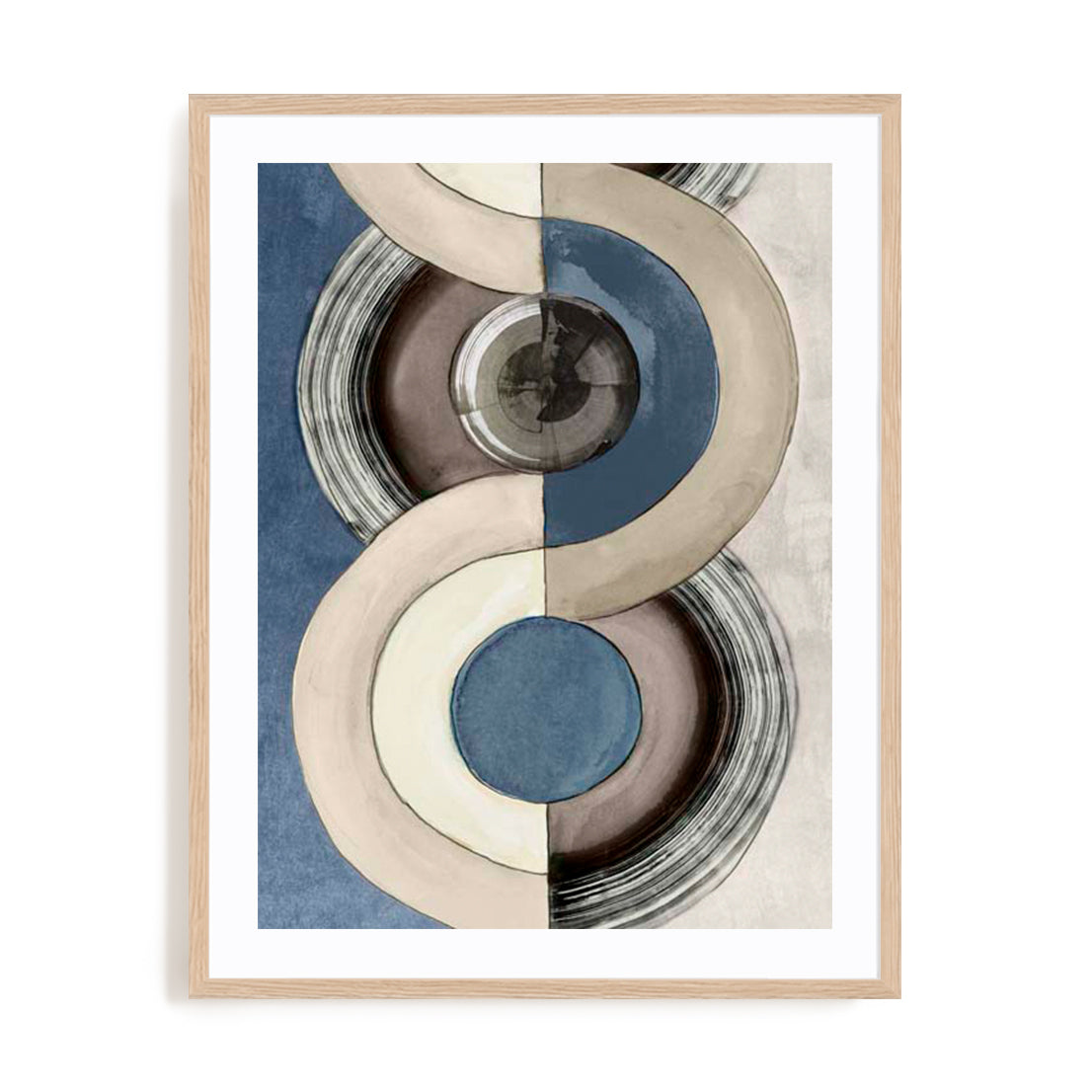 Geometric Cool II Wall Art