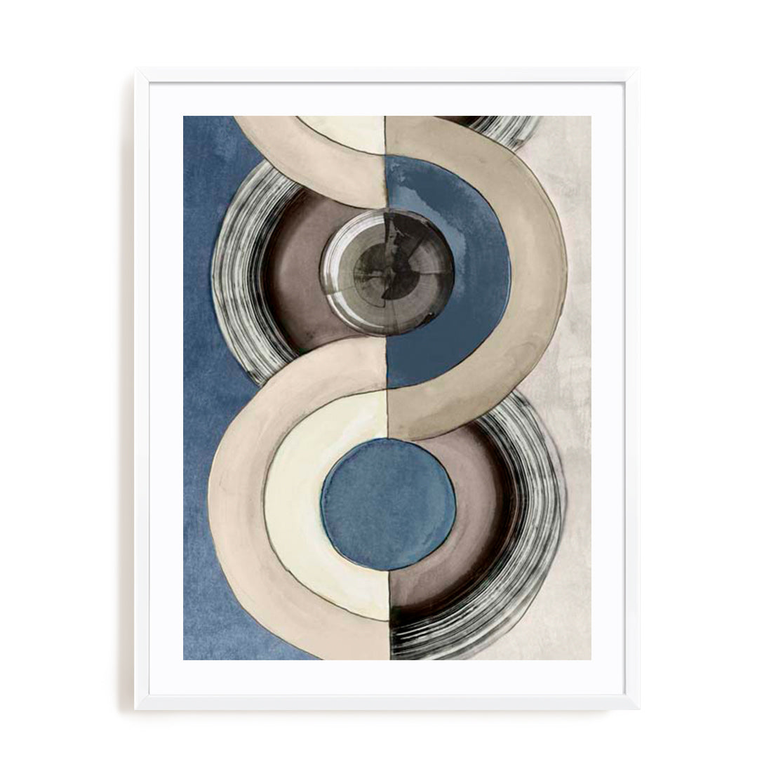 Geometric Cool II Wall Art