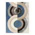 Geometric Cool II Wall Art