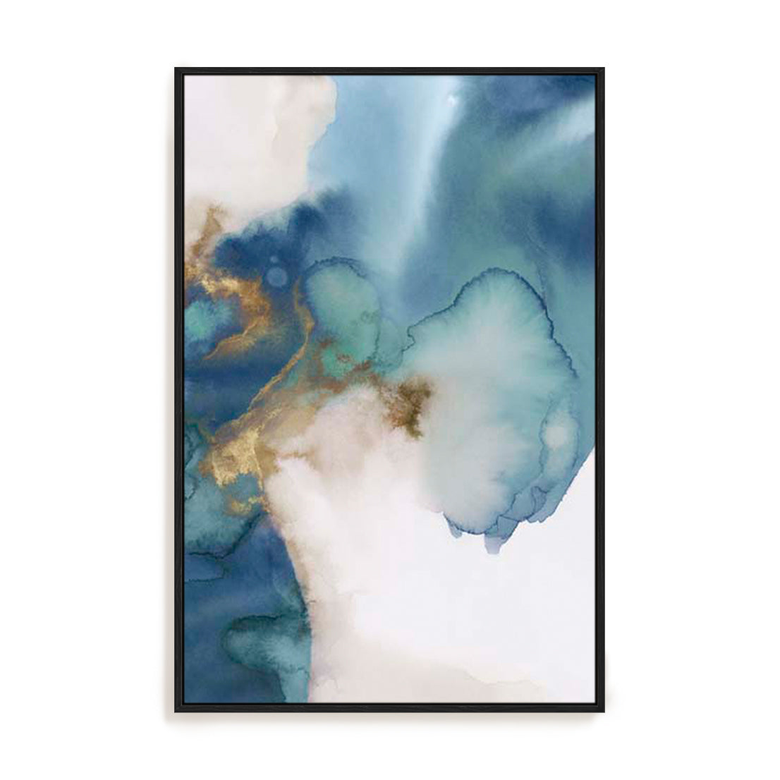 Fluid Smoke I Wall Art