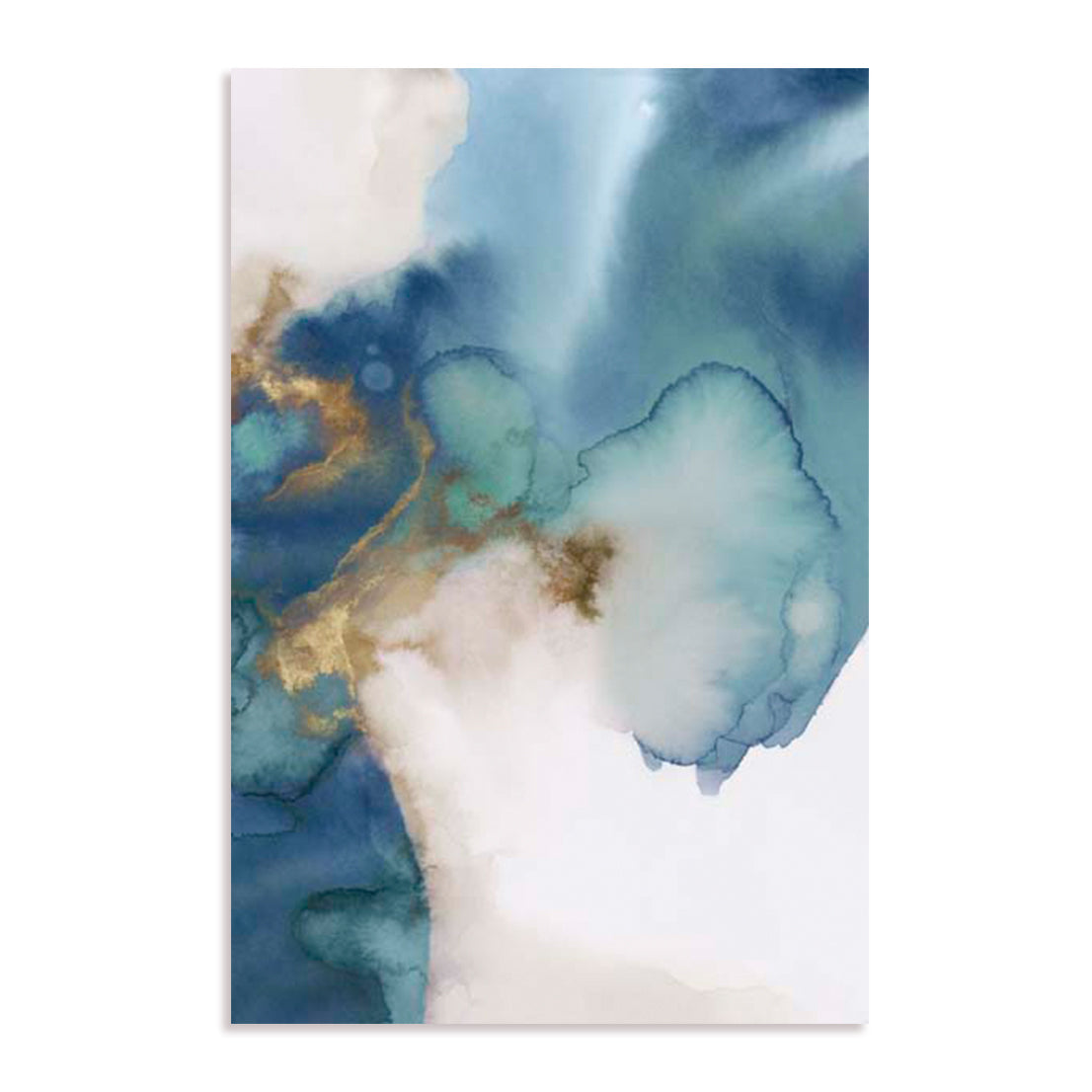 Fluid Smoke I Wall Art