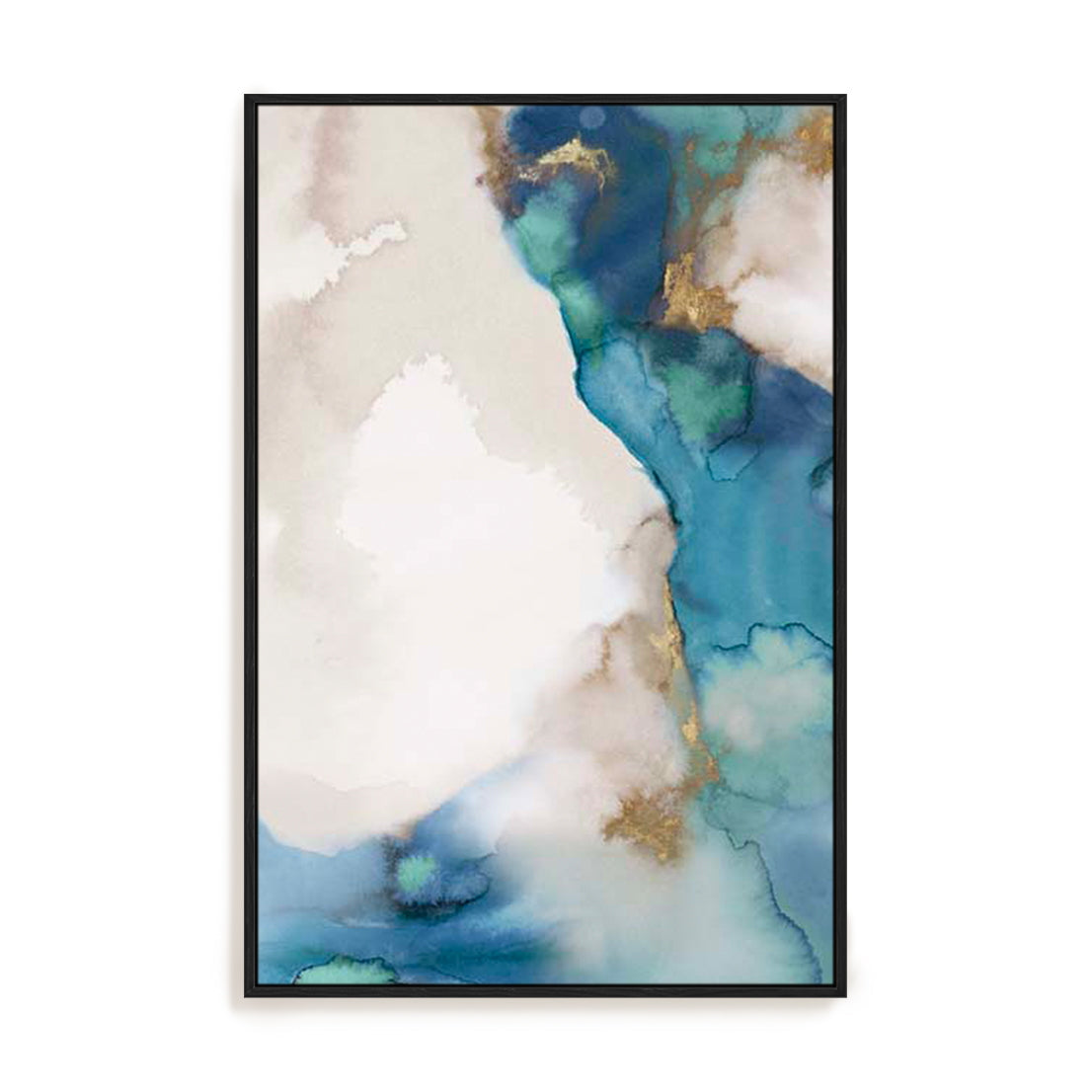 Fluid Smoke II Wall Art