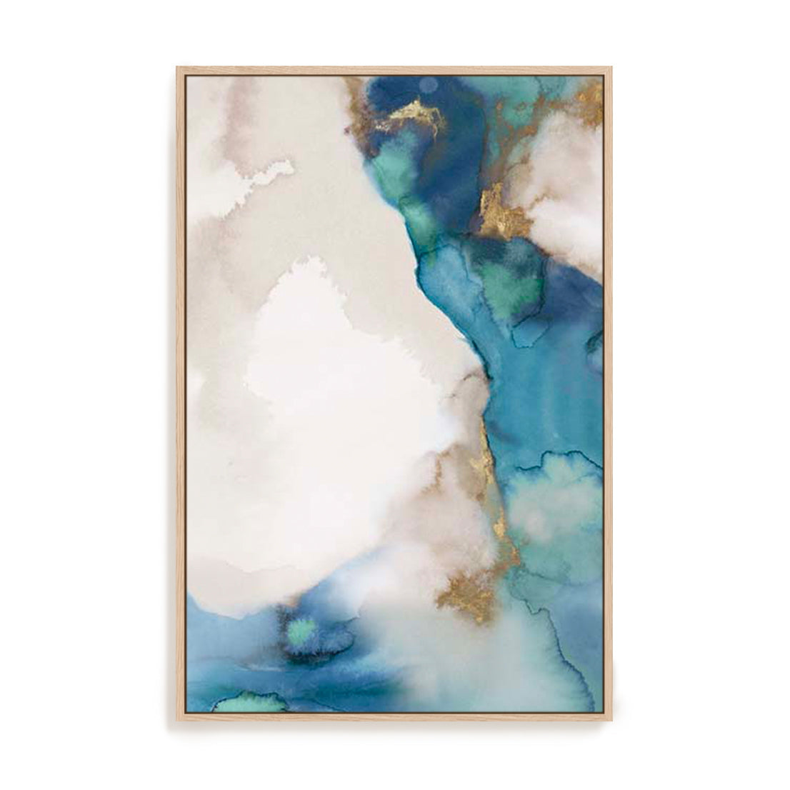 Fluid Smoke II Wall Art