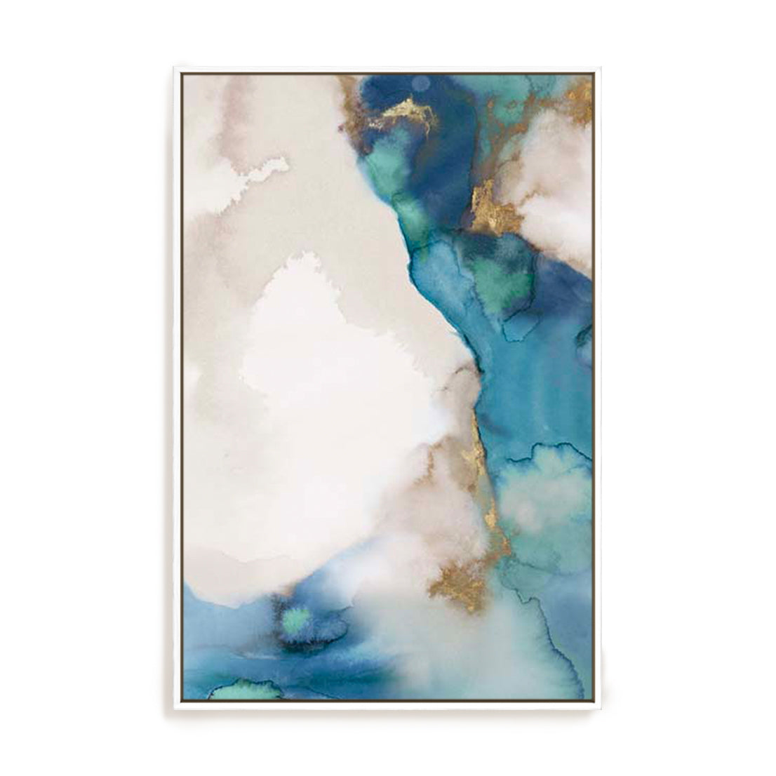 Fluid Smoke II Wall Art