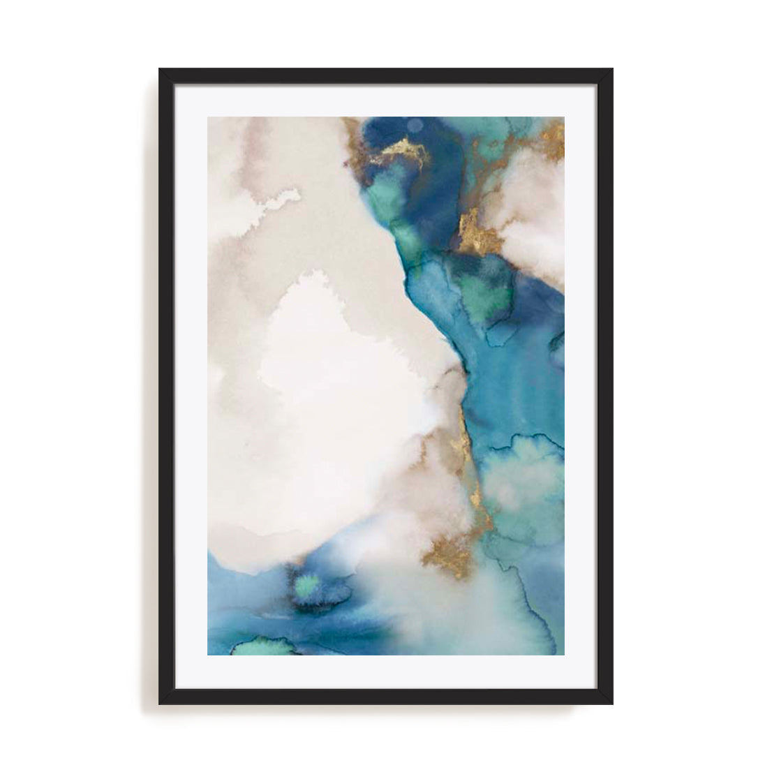 Fluid Smoke II Wall Art