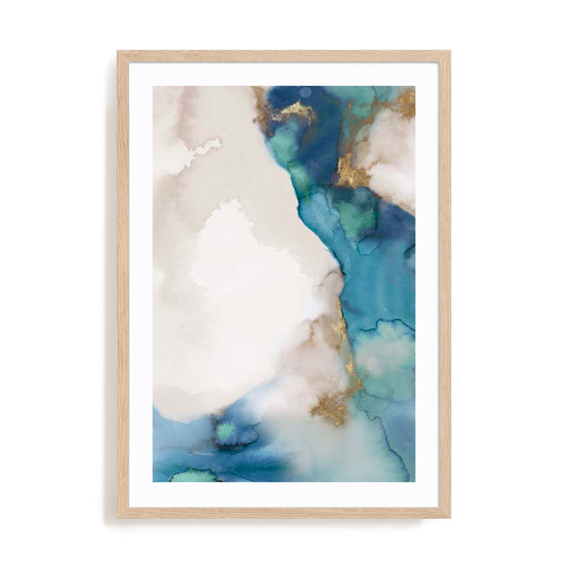 Fluid Smoke II Wall Art