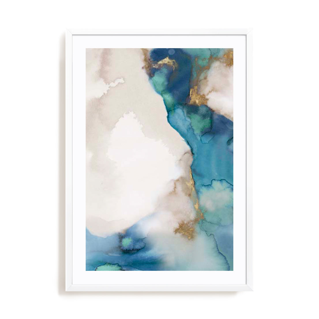 Fluid Smoke II Wall Art