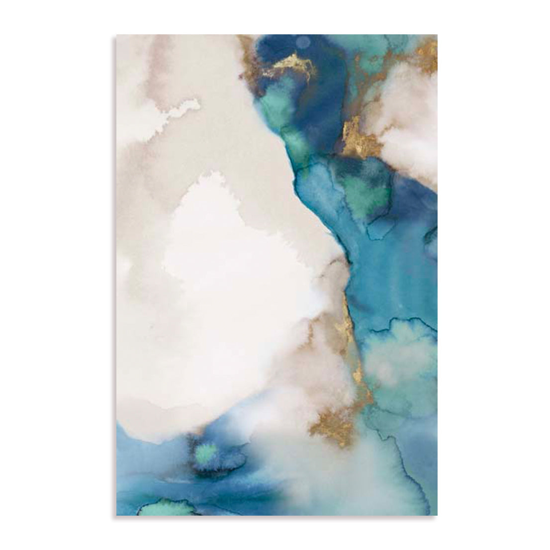 Fluid Smoke II Wall Art