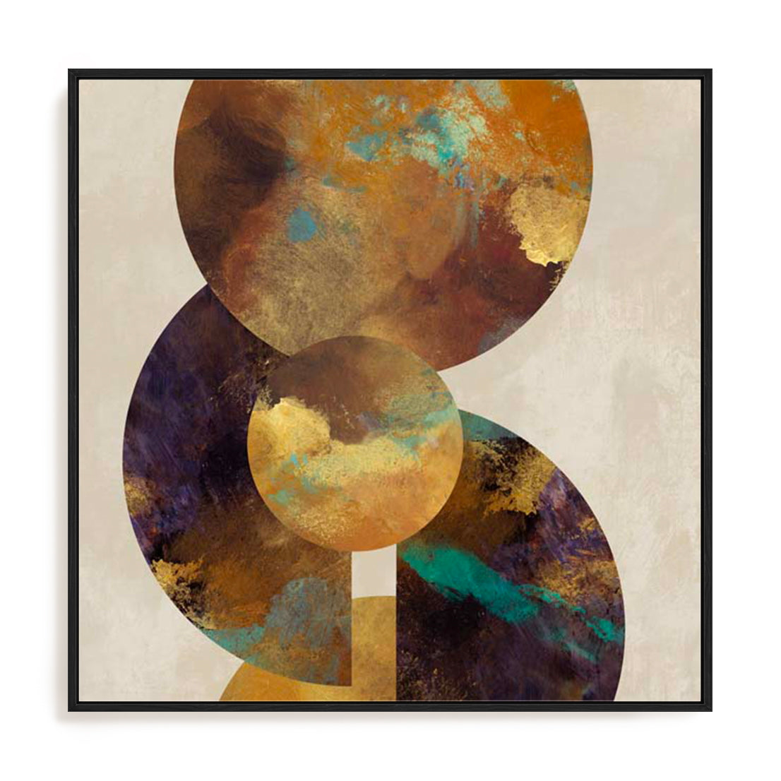 Patina Plates I Wall Art