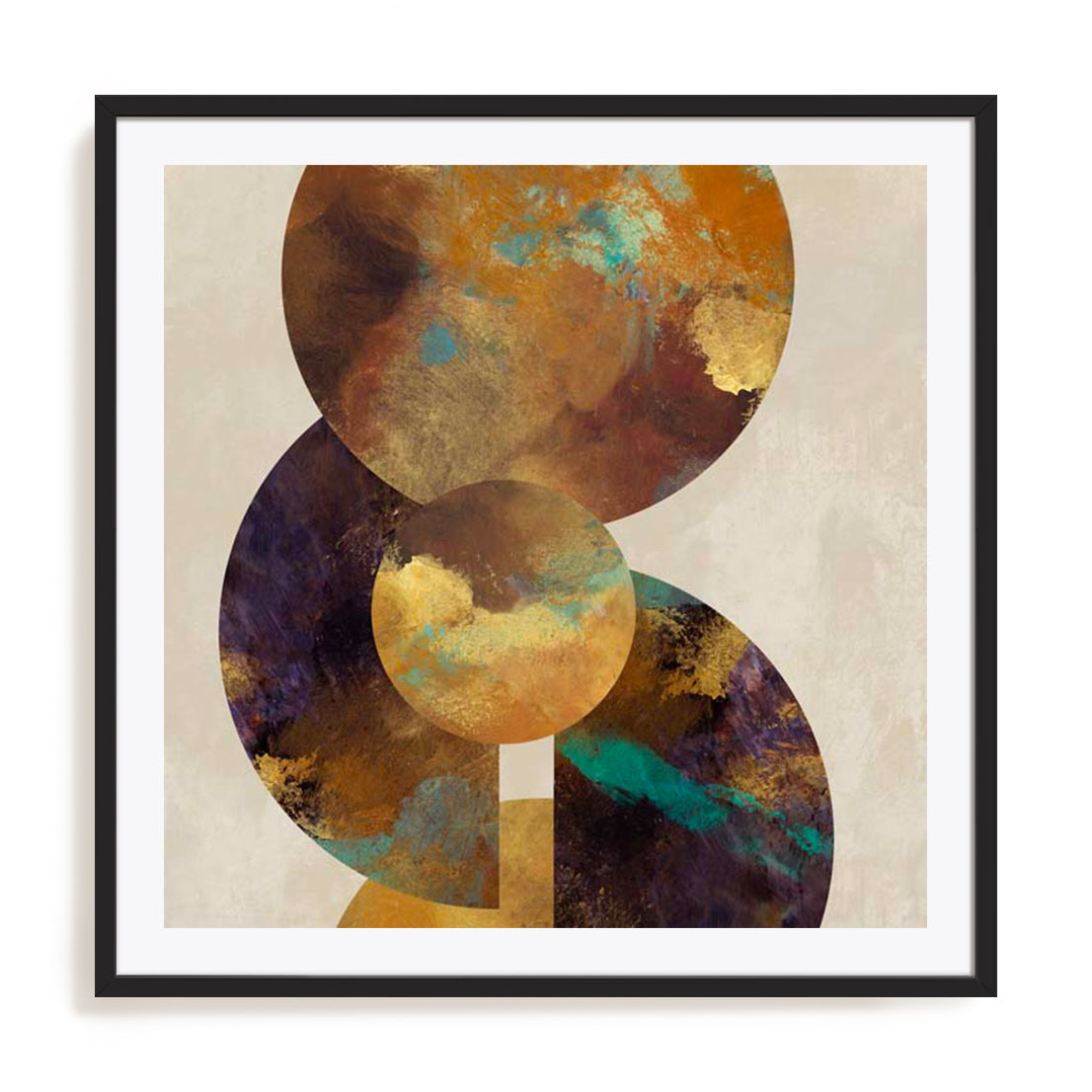 Patina Plates I Wall Art