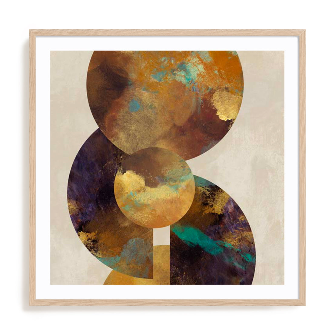 Patina Plates I Wall Art