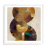 Patina Plates I Wall Art #oran_white-white-border