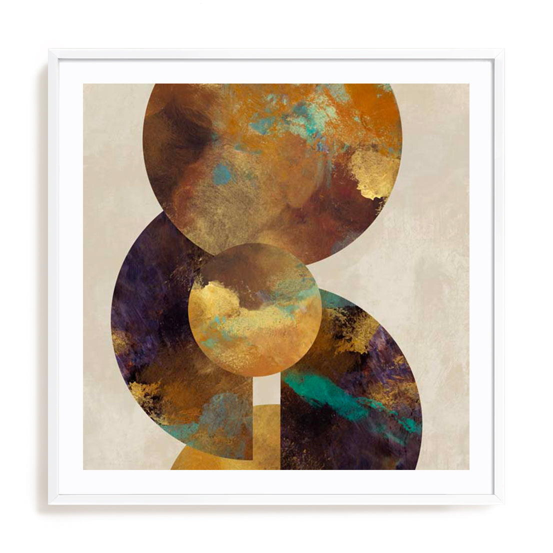 Patina Plates I Wall Art