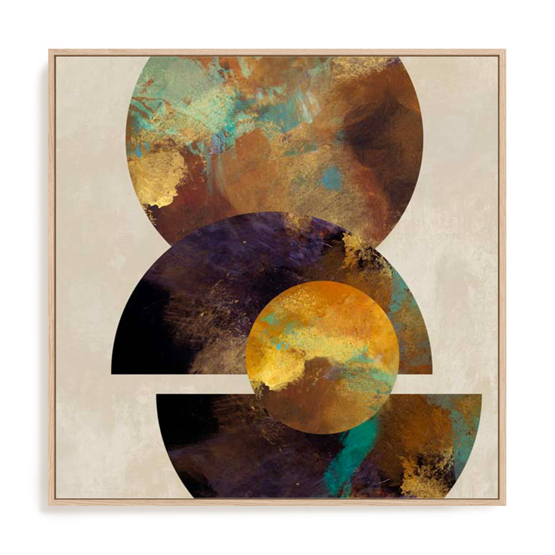 Patina Plates II Wall Art