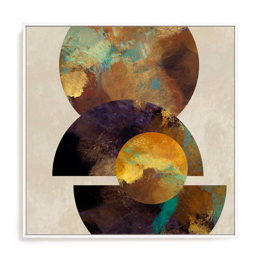 Patina Plates II Wall Art