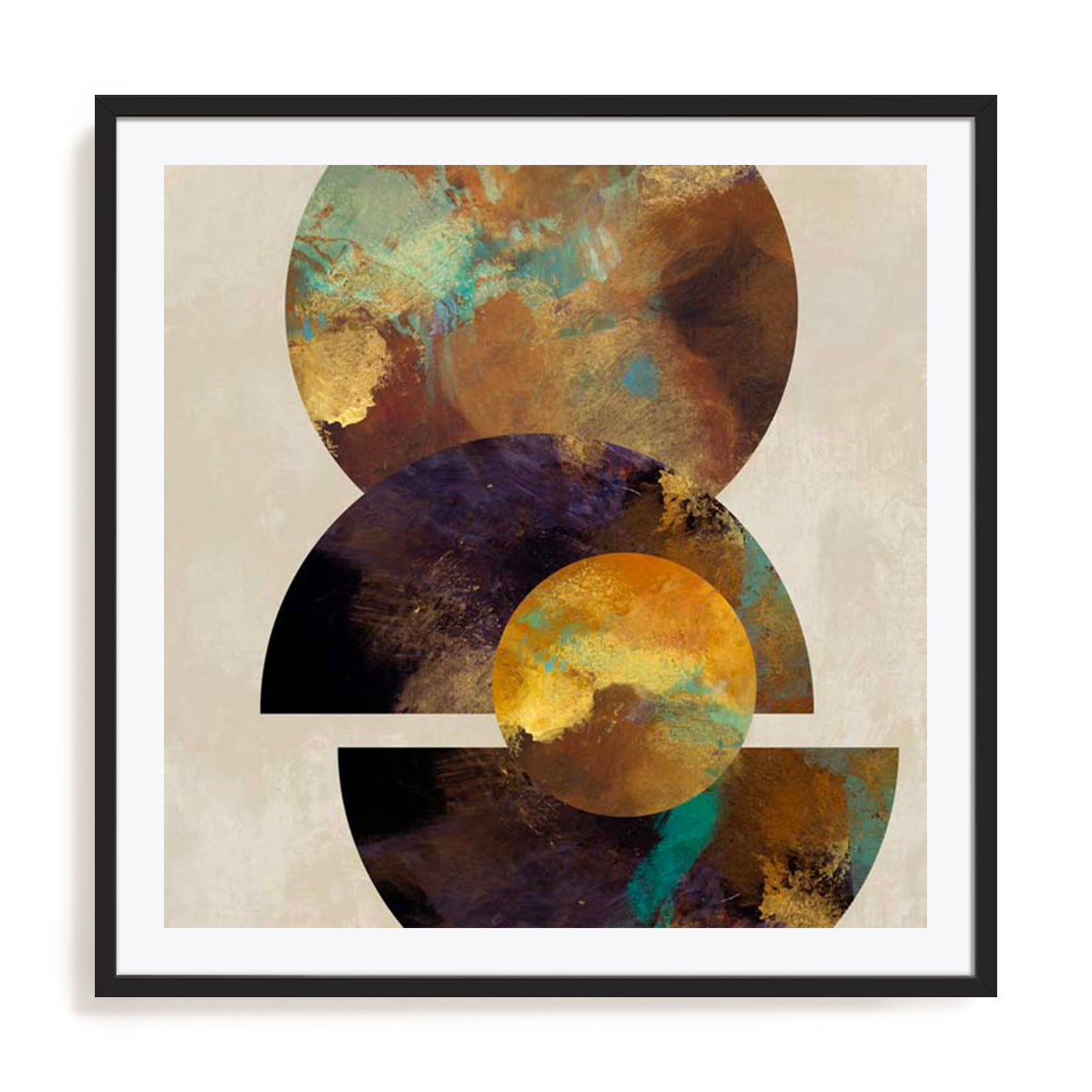 Patina Plates II Wall Art
