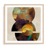 Patina Plates II Wall Art #oran_natural-white-border
