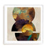 Patina Plates II Wall Art #oran_white-white-border