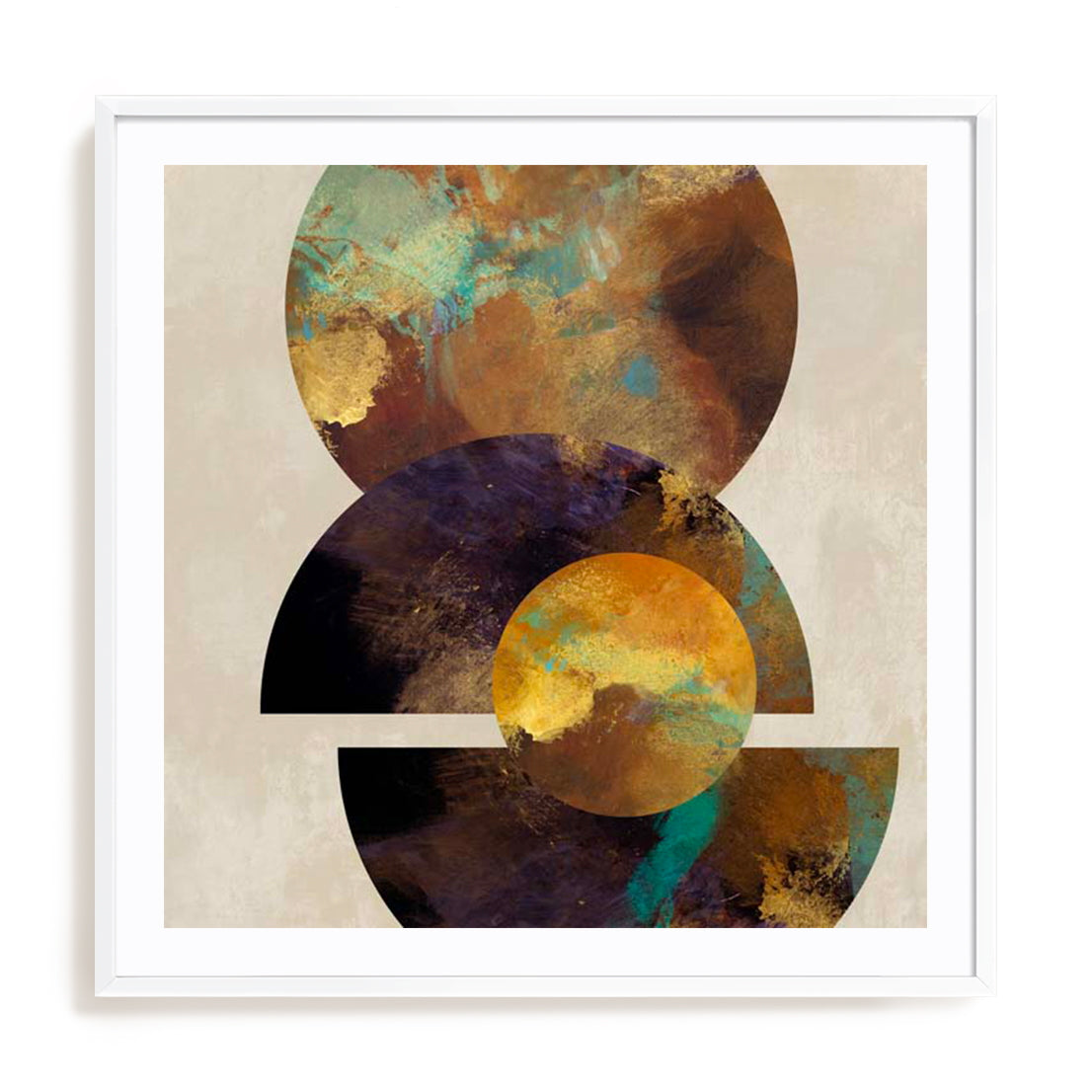 Patina Plates II Wall Art